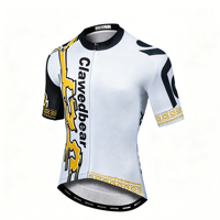 Traje de Ciclismo con Estampado Gráfico al por Mayor, Unisex, Jersey de Manga Corta que Absorbe el Sudor, Pantalones Cortos Acolchados para Ciclismo, Kit de Ciclismo para Hombre y Mujer