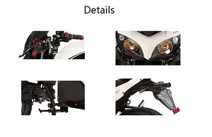 125cc off Road Electric Motorcycle E <strong>Motor</strong> 2 Wheels Motorcycle with <strong>Hub</strong> <strong>Motor</strong> Scooter Adults Electric Motorcycles - Product Image 6