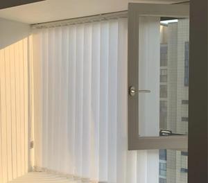 VOBO <span class=keywords><strong>Solartech</strong></span> Eclipse Fenêtre fixe moderne en alliage d'aluminium à contrôle solaire avec Brise Soleil externe-Immeuble de bureaux et salle de bains - Product Image 4