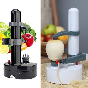 Thép không gỉ xoay trái cây và rau quả lột công cụ tự động Apple Peeler điện khoai tây Peeler - Product Image 6