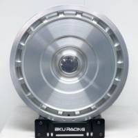 Jantes Bku forgées 5x112 5x120 pour Rolls Royce Ghost Wraith Dawn Phantom Cullinan Spectre 23 24 pouces, jantes en alliage brossé de luxe