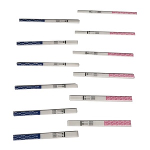 तेजी नैदानिक परीक्षण किट एलएच Ovulation परीक्षण मूत्र नमूना CLIA Waived - Product Image 6