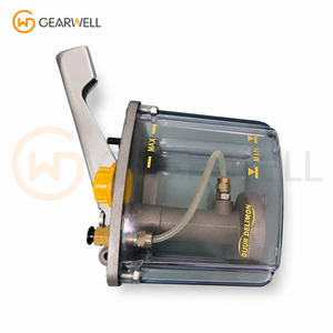 Bomba de Lubricación Manual XL5 30888 Bijur <span class=keywords><strong>Delimon</strong></span>, Bomba de Grasa Industrial, Depósito Transparente, Componente del Sistema de Lubricación - Product Image 1