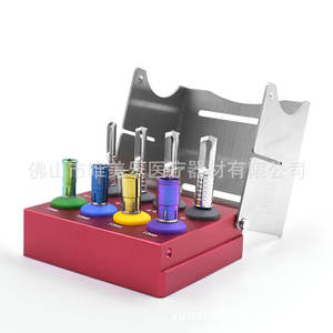 Nouveau kit de récolte osseuse autologique dentaire avec foret annulaire auto-ébruchant en métal/acier durable - Product Image 4