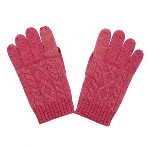 Wholesale Custom Ladies Cheap Cashmere Gloves Warm Fashion Winter Knitted Gloves - Product Image 4