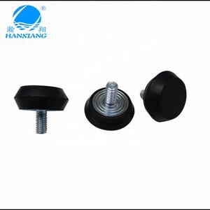 Gummi fuß polster M6 Anti-Vibrations-Gummi beine für Industrie maschinen möbel Einstellbare Nivel lierfüße 30 ~ 90 Shore-Härte - Product Image 5