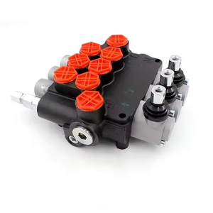Vanne de commande directionnelle monobloc hydraulique haute performance à 4 bobines Huamao P80-G34-OT |   Garantie d'un an |   Usine - Product Image 1