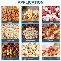RVS Voedsel Pinda Olijf Amandel Areca Noot Gedroogd Fruit Cashew Snijder Snijmachine