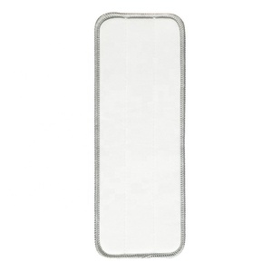 Pour <span class=keywords><strong>Deerma</strong></span> remplacer la vadrouille pour vadrouille à eau TB500 / TB800 360 tête de chiffon de nettoyage rotative tissu en Fiber de carbone en bois C2 - Product Image 3