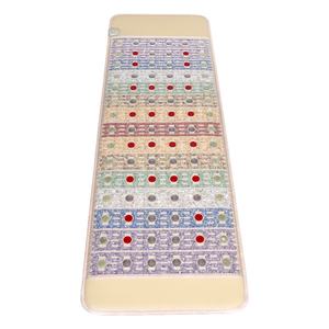 Decavem Personalisierte PEMF-Therapie <span class=keywords><strong>Amethyst</strong></span>-Kristall Infrarot-Chakra-Matte mit LED-Photonenlicht, Jade- und Turmalin-Edelstein-Matratze für den Körper - Product Image 4