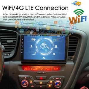 8GB+128GB GPS Navigation AI Voice <b>Control</b> Wireless CarPlay Car Radio for KIA Optima 2011-2015 <b>Android</b> 13 Multimedia Video Player - Product Image 3
