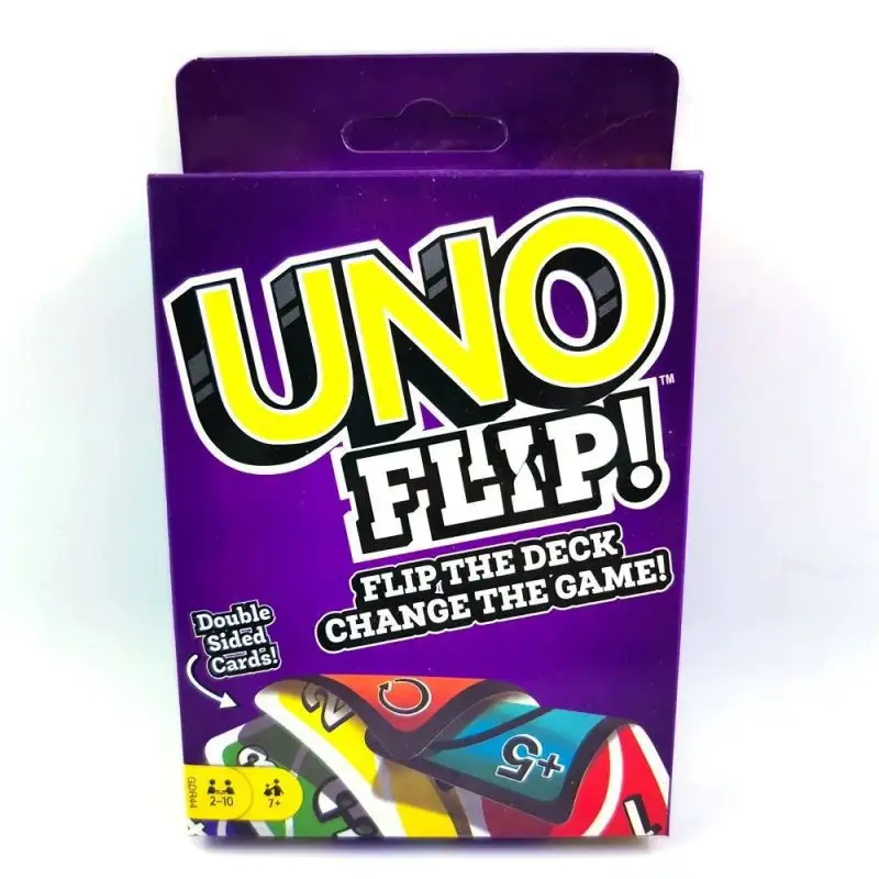 UNOsFLIPゲームファミリーおかしいエンターテインメントボードゲーム楽しいトランプ子供のおもちゃギフトボックスunosカードゲーム子供の誕生日プレゼント