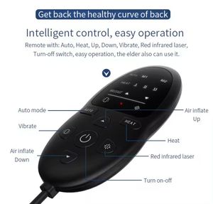 Fenitech Intelligent Lumbaal Massageapparaat Benadrukt Lumbale Tussenwervelschijf Thuis Lumbagobehandeling Artefact - Product Image 4