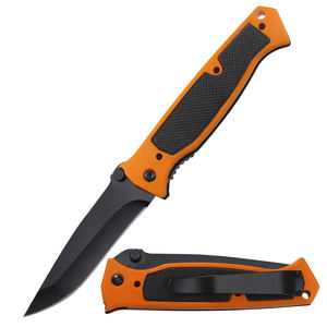 SELAN 折叠式小刀 3Cr13 钢刀片（2.8毫米厚） TPR 手柄 20.3厘米总长度 不可更换刀片 BY05 - Product Image 5