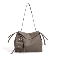 Nouveau Sac à Bandoulière Grande Taille en Cuir Souple de Haute Qualité pour Femme, Sacoche de Luxe à Longue Sangle pour Bureau, Fournisseur
