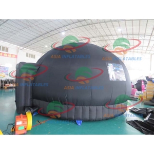 3 Vòng Bầu Trời Mô Hình Vũ Trụ Dome Lều Đài Quan Sát, Inflatable Di Động Mô Hình Vũ Trụ Mái Vòm - Product Image 5
