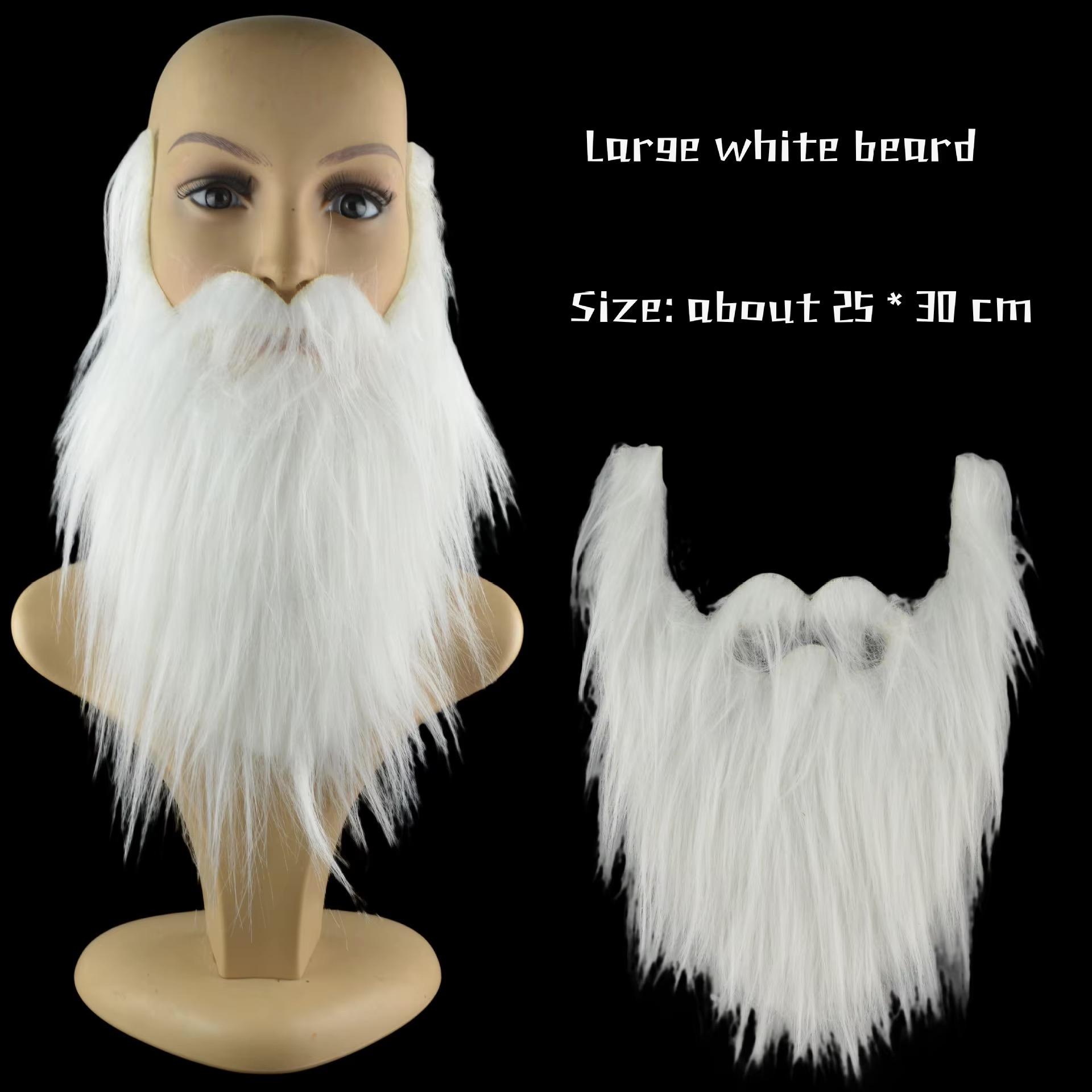 Opp grand homme barbu-blanc-taille unique