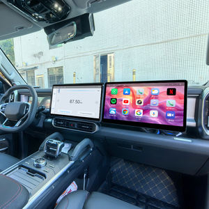Mookaka Android13 Qualcomm Passagier Entertainmentsysteem Co Piloot Entertainmentscherm Voor Jetourreiziger Shanhai T2 2023-2024 - Product Image 1