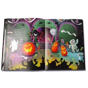Livres pour enfants de haute qualité, nouvelle conception, impression personnalisée, couverture rigide, livres d'histoire pour enfants, impression de livres illustrés reliés - Product Image 5