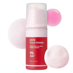 Sérum em Espuma PDRN Pink com Colágeno Hidrolisado 30ml, DNA de Salmão, Calmante e Firmador, para OEM, ODM, Marca Própria, Antienvelhecimento Facial - Product Image 1