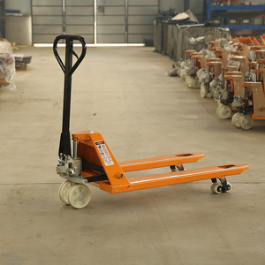 Juda jdhpt 3 tấn thủy lực tay xe tải Pallet 1200mm/685mm Hướng dẫn hoạt động PU bánh xe trong nhà/ngoài trời sử dụng - Product Image 3