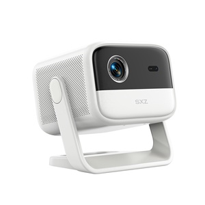 Proyector Exterior Ajustable 4K-Láser Android 11 5G Cine en Casa TV Películas 1080P 3D Tiro Corto Alta Luminosidad Recargable - Product Image 1