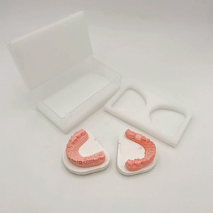 Custom-made dental turnover <b>boxes</b>, small <b>denture</b> <b>boxes</b>, packaging <b>boxes</b>, dental model <b>boxes</b>, perimeter mold <b>boxes</b>, transport - Product Image 2