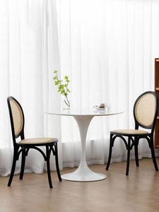 Chaises de banquet de salle <span class=keywords><strong>à</strong></span> manger en rotin bois bon marché pour les événements de fête - Product Image 2