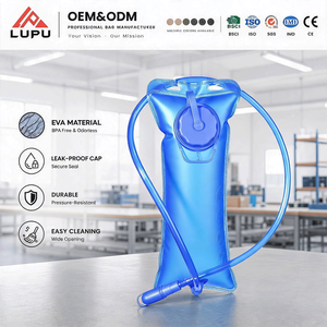 Bolsa de Hidratación LUPU Desmontable de 2L, Plegable e Impermeable, para Ciclismo, Escalada y Senderismo - Product Image 1