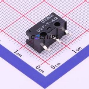 D2F-T-AQ Limit Switch Switch Whole Sale Electronic Component Chips Supplier & BOM Service - Product Image 1