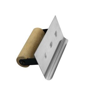 6" Inch Concrete Finishing <b>Tool</b> Concrete Hand Gutter Edger Manual Edger Trowel - Product Image 3