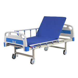 Letto Ospedaliero Manuale per <span class=keywords><strong>Assistenza</strong></span> Domiciliare, Vendita all'Ingrosso, Letto Medico a Singola Manovella con 2 Funzioni, 3 Anni di Garanzia per <span class=keywords><strong>Assistenza</strong></span> Infermieristica Ospedaliera - Product Image 3