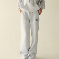 Ensemble survêtement molletonné décontracté pour femme avec logo personnalisé, comprenant un sweat à capuche oversize et un pantalon de jogging, tenue de détente deux pièces, vente en gros