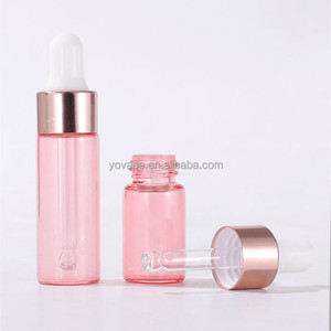 RTS Trong Kho Nhanh Chóng Ship <span class=keywords><strong>Mini</strong></span> Nhỏ 1Ml 2Ml <span class=keywords><strong>3Ml</strong></span> 5Ml Chăm Sóc Da Serum Tinh Dầu Màu Hồng Glass <span class=keywords><strong>Dropper</strong></span> Chai Với Rose Gold Cap - Product Image 5
