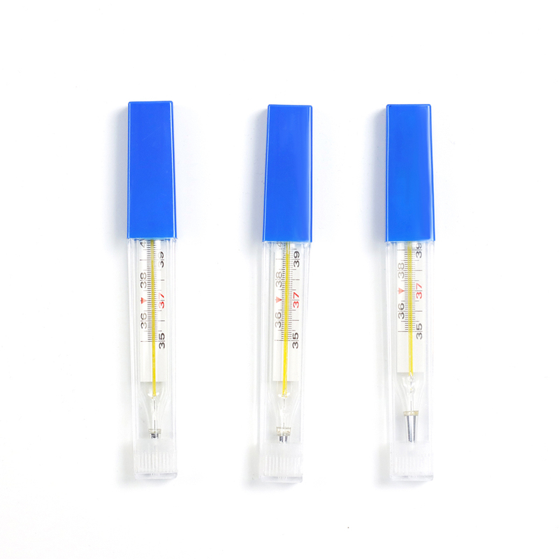 Non Toxic Mercury Free Thermometer Glass