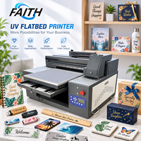 Imprimante UV numérique à plat A2 Faith Factory Direct, machine à jet d'encre à grande vitesse pour l'impression sur tôle métallique