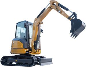 <span class=keywords><strong>Mini</strong></span>-excavatrice XE55GA 35 kW à usage général pour la <span class=keywords><strong>location</strong></span> - Product Image 4