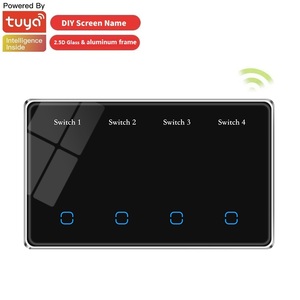 Interruptor inteligente WIFI nuevo de EE. UU. para 3 luces <span class=keywords><strong>con</strong></span> <span class=keywords><strong>pantalla</strong></span>, compatible <span class=keywords><strong>con</strong></span> iOS, permite cambiar el nombre, funciona <span class=keywords><strong>con</strong></span> <span class=keywords><strong>Alexa</strong></span> y Google Home - Product Image 6