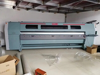 Machine à solvant de 3,2 m/10 pieds avec 2/4 têtes Starfire 1024 de haute qualité 10pl/25pl