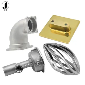 Juzhu Custom OEM Brass Lost Wax Casting Service Aluminum Sand Cast Metal Zinc Stainless Steel Investment Casting Product