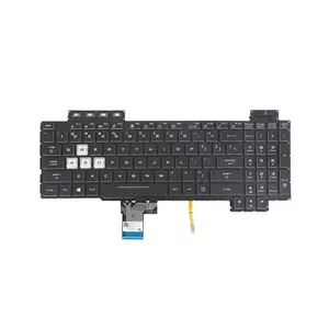 English colorful Backlit keyboard for Asus TUF Gaming FX505 FX505G FX505D FX505GD FX505GE FX505GM FX505DY FX505DV fx505dt US lap