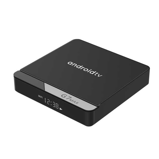France in Stock 10pcs/LOT Tv Box G7 Max ATV Android 11 OS Amlogic S905x4 Chip 4K Smart TV Box 4GB 32GB ATV Voice Remote