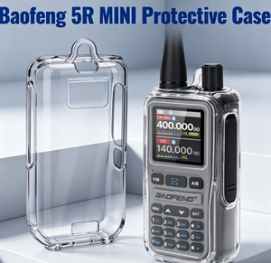 Mini Walkie Talkie Inalámbrico Multibanda de 5W para Baofeng UV5R, Programación por Bluetooth, Radio Meteorológica NOAA - Product Image 6