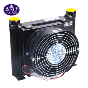 Enfriador de Aire para Motor AF1025T 25 L/min, Intercambiador de Calor Pequeño, Enfriador de Aceite Hidráulico para Estaciones Hidráulicas - Product Image 1