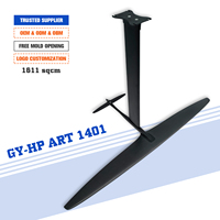ART 1401 Planche de kitesurf en aluminium avec foil carbone, planche de surf, aile de surf pour jeux aquatiques en mer, EFoil Hydrofoil