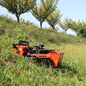 Tondeuse à gazon télécommandée tout-terrain puissante sans balais de 800 mm, tondeuse à braquage zéro, tondeuse commerciale pour l'aménagement paysager - Product Image 4
