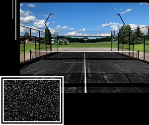 Equipo de pista de tenis de Pádel panorámico de acero SSPADEL 2025 para uso en interiores y exteriores Material de vidrio duradero para deportes al aire libre - Product Image 6