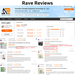 Kişiselleştirilmiş DIY PU Deri Tablet Kılıfları Özel Çıkarılabilir Manyetik Kindle Paperwhite 6/6.8/7 İnç Saplı - Product Image 6