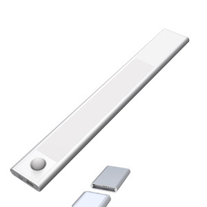 <span class=keywords><strong>Luz</strong></span> Nocturna LED Ultrafina para Interiores, con <span class=keywords><strong>Sensor</strong></span> de Movimiento de 3m, para Armarios de Cocina, de Aluminio, para Apartamentos - Product Image 2