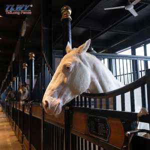 Cloisons d'écuries pour <span class=keywords><strong>chevaux</strong></span> Écuries en bambou Écurie mobile pour <span class=keywords><strong>chevaux</strong></span> - Product Image 5